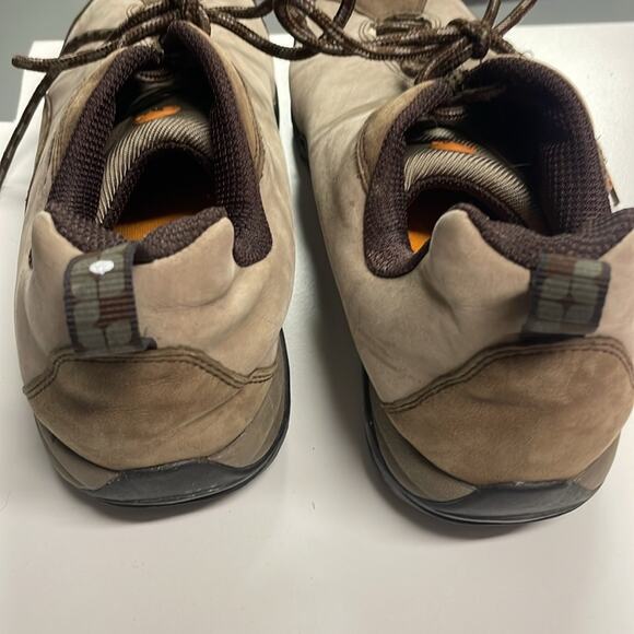 Merrell Vibram Siren Surge Brown Shoes Leather Suede Women’s Size 10 - Picture 7 of 8